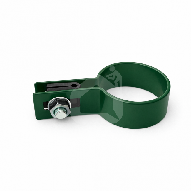 Apkaba apvaliam stulpui, ø38 mm, GALINĖ, plieninė