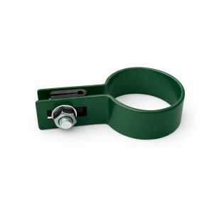 Apkaba apvaliam stulpui, ø38 mm, GALINĖ, plieninė