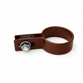 Apkaba apvaliam stulpui, ø48 mm, GALINĖ, plieninė