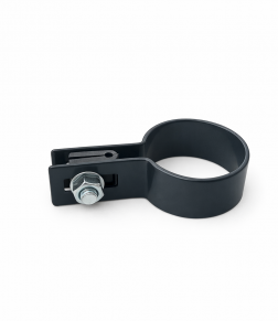 Apkaba apvaliam stulpui, ø48 mm, GALINĖ, plieninė