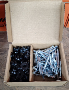 Vinys drenažinei membranai Geo Nail 3,5x45 mm