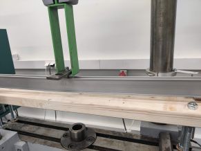 Bėgelio PV-R priedų fiksatorius 40mm, (gilė+m8), juodas