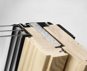 Stogo langas VELUX GLL 1061 Z (įv. dydžiai)