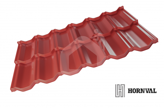 Modulinė čerpė Flamenco H2, Super Gloss