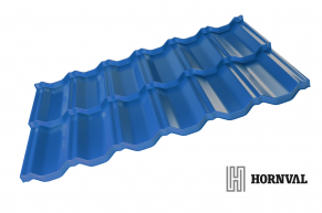 Modulinė čerpė Flamenco H2, Super Gloss