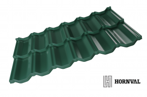 Modulinė čerpė Flamenco H2, Super Gloss