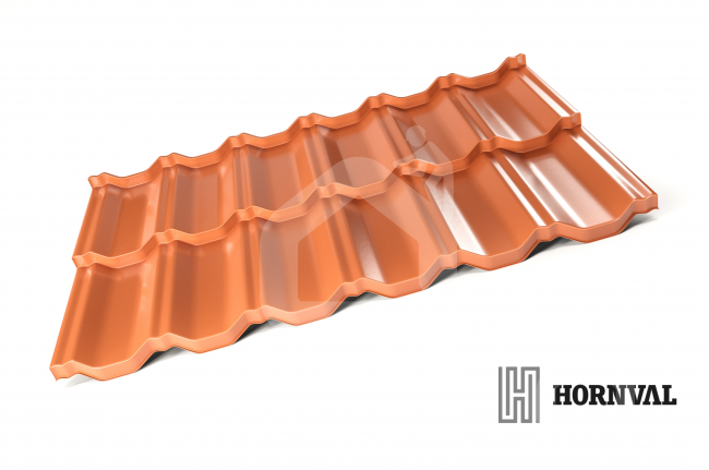 Modulinė čerpė Flamenco H2, Super Gloss