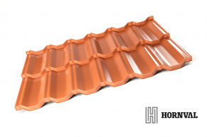 Modulinė čerpė Flamenco H2, Super Gloss