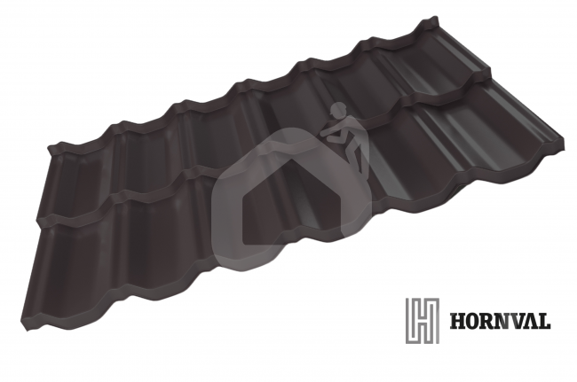 Modulinė čerpė Flamenco H2, Super Gloss