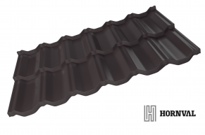 Modulinė čerpė Flamenco H2, Super Gloss