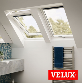 Stogo langas VELUX GLU 0051 B (įv. dydžiai)