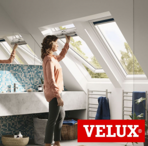 Stogo langas VELUX GLU 0051 Z (įv. dydžiai)