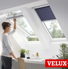 Stogo langas VELUX GLU 0061 Z (įv. dydžiai)