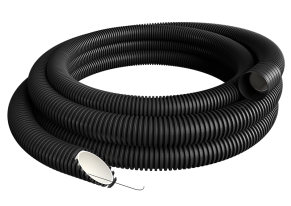 Gofruotas vamzdis, 110 mm, 750N, EVOCAB FLEX, UV