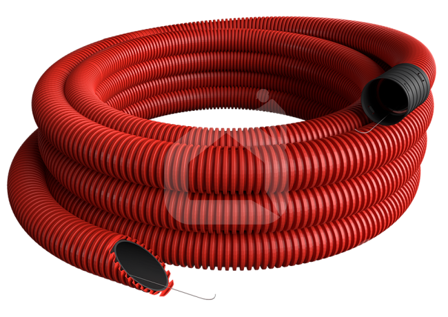 Gofruotas vamzdis, 110 mm, 450N, EVOCAB FLEX