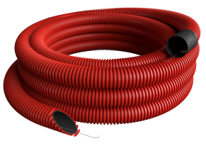 Gofruotas vamzdis, 110 mm, 450N, EVOCAB FLEX