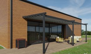 Plieninis SOFITAS, Auksinio ąžuolo imitacija (su perforacija arba be perforacijos)