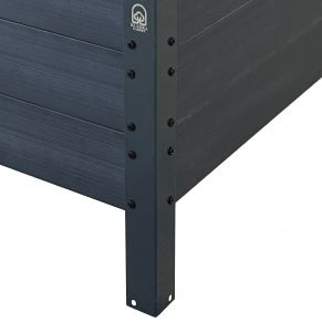 NAUJO DIZAINO GPPS modulinė pakelta lysvė KLASIKA Woodlook (laiptai)