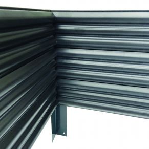 NAUJO DIZAINO GPPS modulinė pakelta lysvė KLASIKA Woodlook (L-formos)