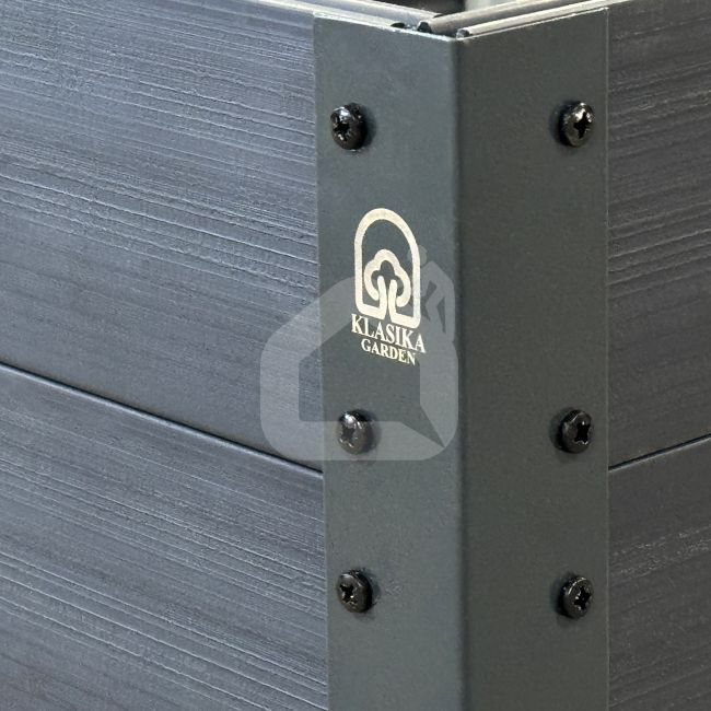 NAUJO DIZAINO GPPS modulinė pakelta lysvė KLASIKA Woodlook