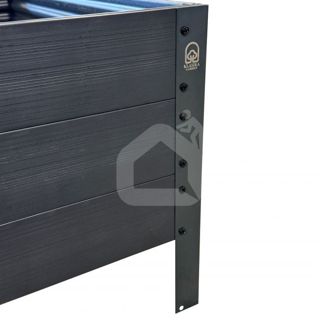 NAUJO DIZAINO GPPS modulinė pakelta lysvė KLASIKA Woodlook