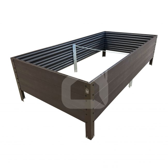 NAUJO DIZAINO GPPS modulinė pakelta lysvė KLASIKA Woodlook