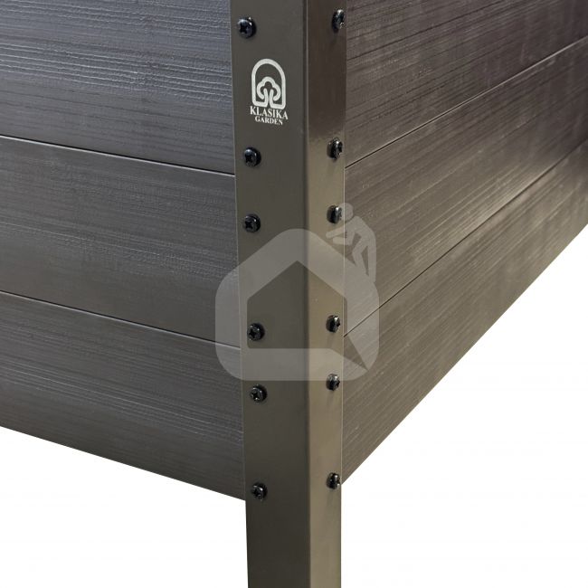 NAUJO DIZAINO GPPS modulinė pakelta lysvė KLASIKA Woodlook