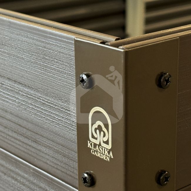NAUJO DIZAINO GPPS modulinė pakelta lysvė KLASIKA Woodlook