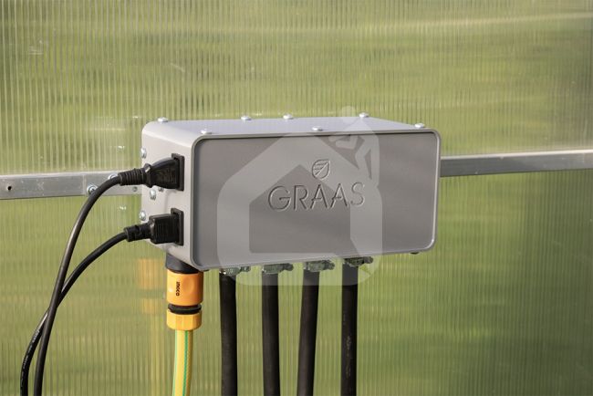 GRAAS iRigator Eco automatinė šiltnamio laistymo sistema