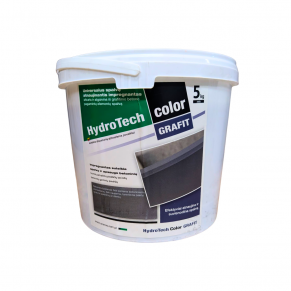 Impregnantas pamatams, HydroTech Color GRAFIT, grafitinis, 5 l