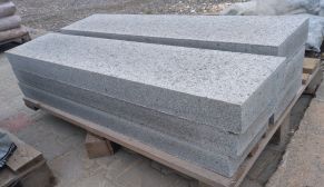 Granitinis tvoros pamatas 2500x250x40 mm