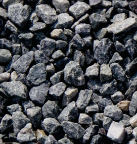 Granito skaldelė Benders, grafito