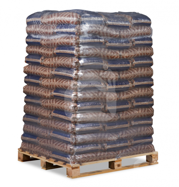 Medienos granulės ENplus A1, 6 mm, 70 vnt. – 1050 kg, (juridiniams asmenims)