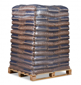 Medienos granulės ENplus A1, 6 mm, 70 vnt. – 1050 kg, (juridiniams asmenims)