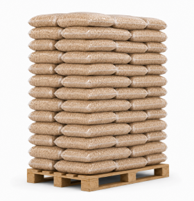 Medžio pjuvenų granulės PREMIUM, ENplus A1, 6 mm, 15 kg