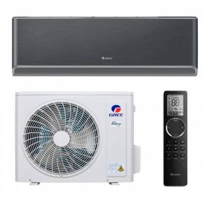 Šilumos siurblys oras-oras Gree Airy Black 3,5/3,81 kW, kompl.