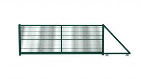 Stumdomi vartai 5000x1700 mm, 2D segmento užpildu 6/5/6, UNIVERSALŪS