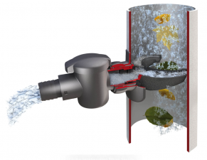 Greitai montuojamas filtras Speedy