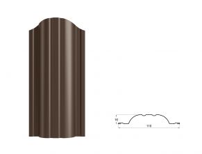 Tvoralentė GRETA, 0.40 mm, 2XRAL8019 Matinis poliesteris