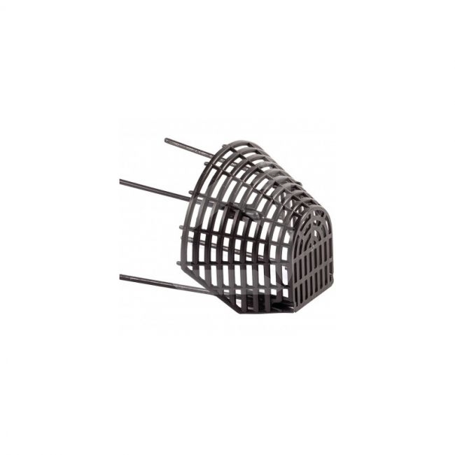 Kampinės įlajos grotelės 100x100 mm