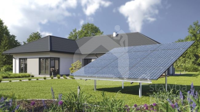 Antžeminė saulės elektrinė 15kW komplektas su montavimu