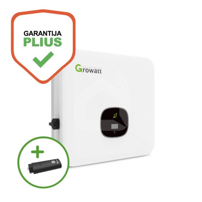 Growatt inverteris, 30000 W, trifazis