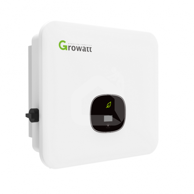 Growatt inverteris, 15000 W, trifazis