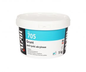 Gruntas, Alpol AG705, kvarcinis, 5 - 13 kg. (prieš mozaikinį tinką)