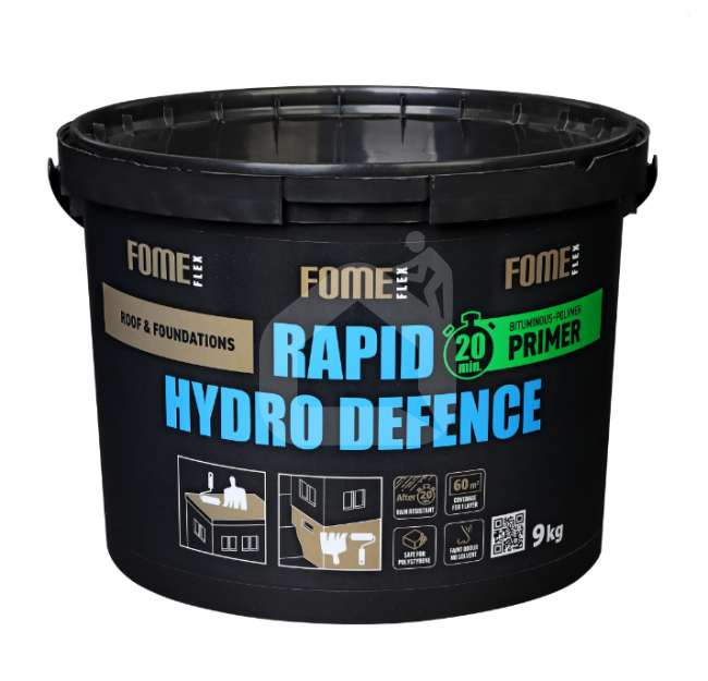Bituminis-polimerinis gruntas FOME FLEX Rapid Hydro Defence Primer