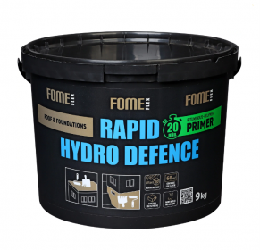 Bituminis-polimerinis gruntas FOME FLEX Rapid Hydro Defence Primer