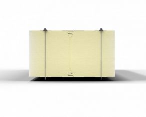 Aušinimo daugiasluoksnė plokštė sienoms ir luboms GS insPIRe® CH