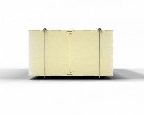 Dzesēšanas sendvičpanelis sienām un griestiem GS insPIRe® CH MAX