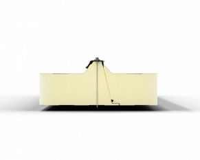 Jumta sendvičpanelis GS insPIRe® D MAX