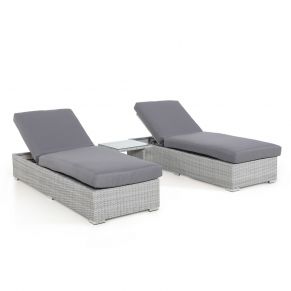 Lauko gultų ir staliuko komplektas ASCOT